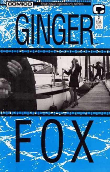Ginger Fox #3