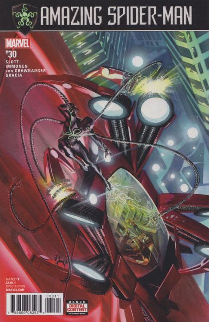 The Amazing Spider-Man, Vol. 4 #30A Regular Alex Ross Cover