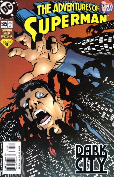The Adventures of Superman #585A Direct Edition
