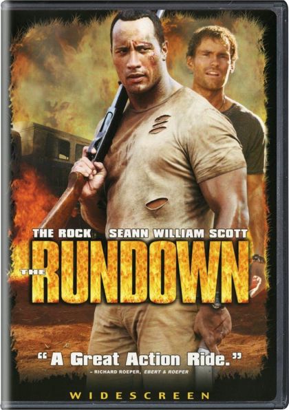 The Rundown (2003) - DVD