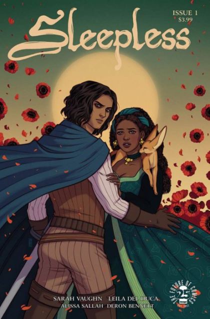 Sleepless #1B Variant Jen Bartel Cover