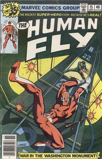 The Human Fly, Vol. 1 #15B Newsstand Edition