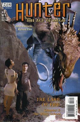 Hunter: The Age of Magic #3
