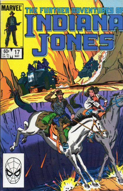 The Further Adventures of Indiana Jones #17A Direct Edition