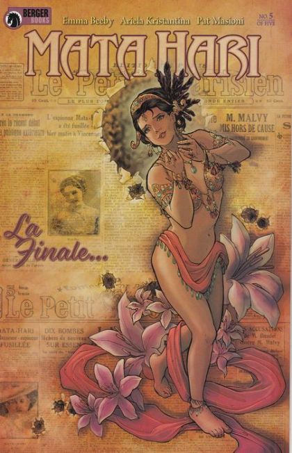 Mata Hari (Dark Horse) #5