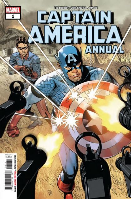 Captain America Annual 2018 #1A Chris Sprouse Regular