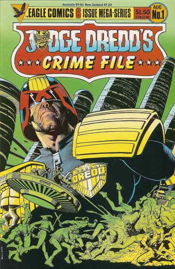 Judge Dredd's Crime File #1