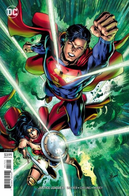 Justice League, Vol. 3 #17B Will Conrad Variant