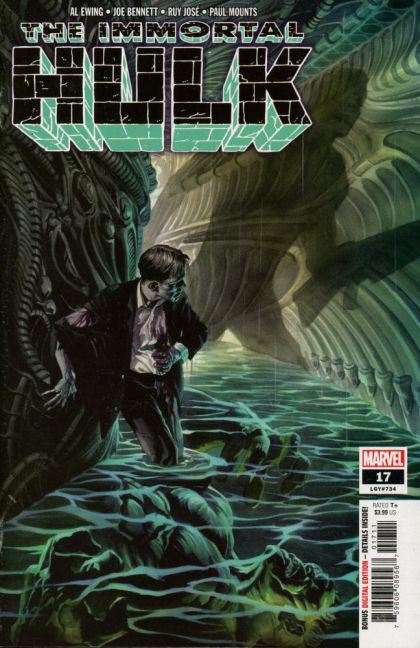The Immortal Hulk #17A Alex Ross Regular