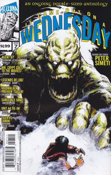 It Came Out On A Wednesday #7