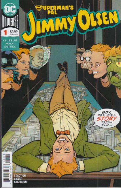 Jimmy Olsen, Vol. 2 #1A Regular Steve Lieber Cover