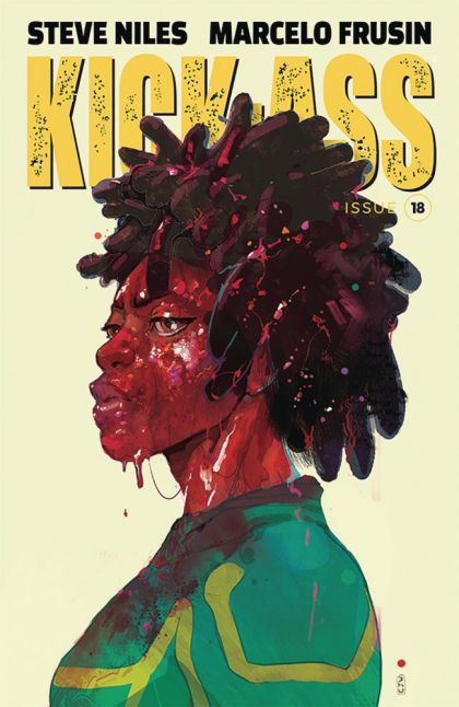 Kick-Ass, Vol. 4 #18C Variant Christian Ward Cover