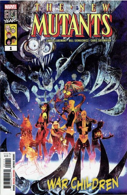 New Mutants: War Children #1A Bill Sienkiewicz regular