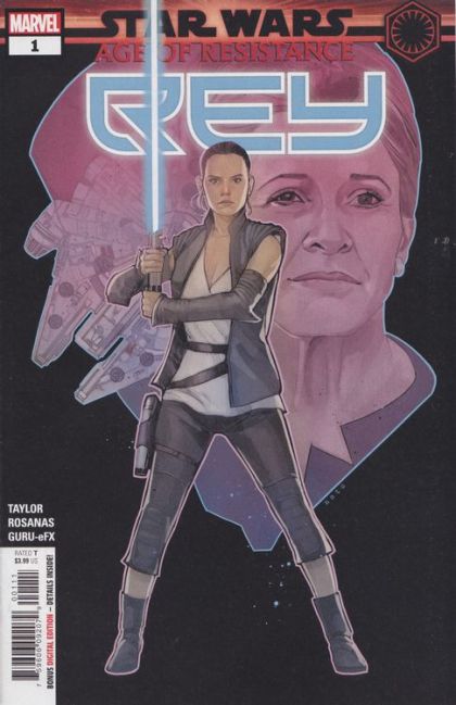 Star Wars: Age of Resistance - Rey #1A Phil Noto Regular