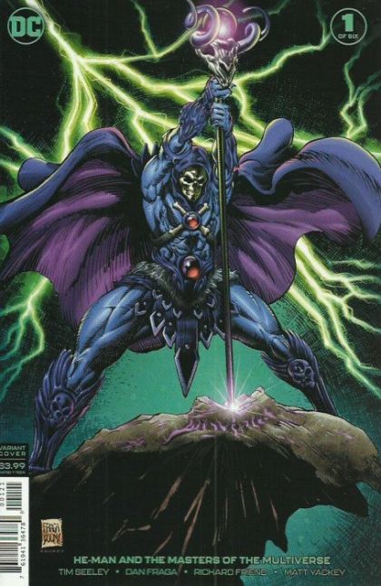 He-Man and the Masters of the Multiverse #1B Dan Fraga Variant