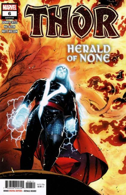 Thor, Vol. 6 #6A Olivier Coipel Regular