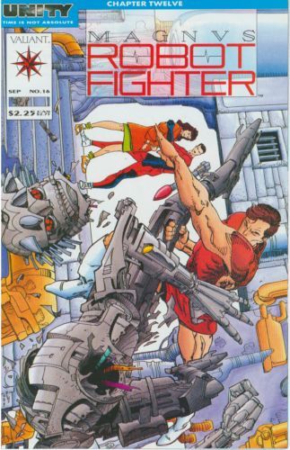 Magnus Robot Fighter, Vol. 1 #16