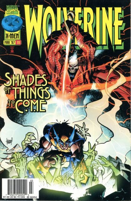 Wolverine, Vol. 2 #111B Newsstand Edition