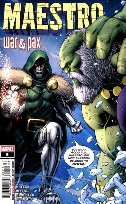 Maestro: War and Pax #5A Regular Dale Keown Cover
