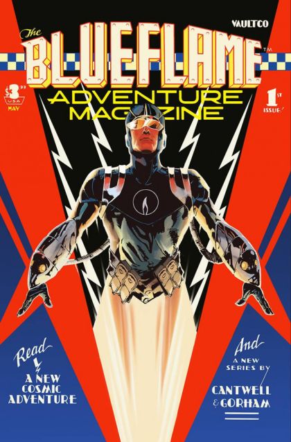 The Blue Flame #1C Hal Laren Variant