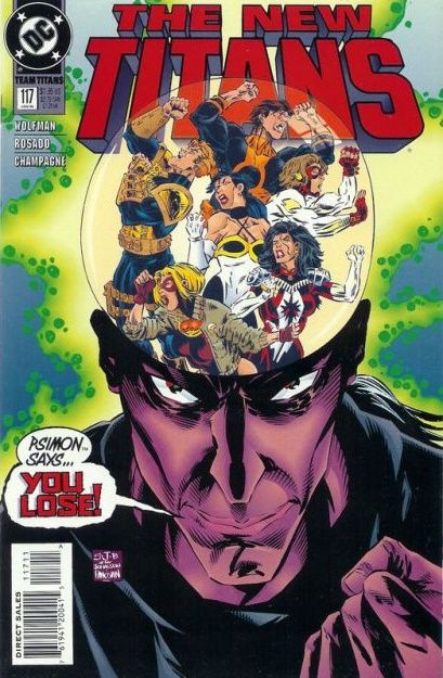 The New Titans #117