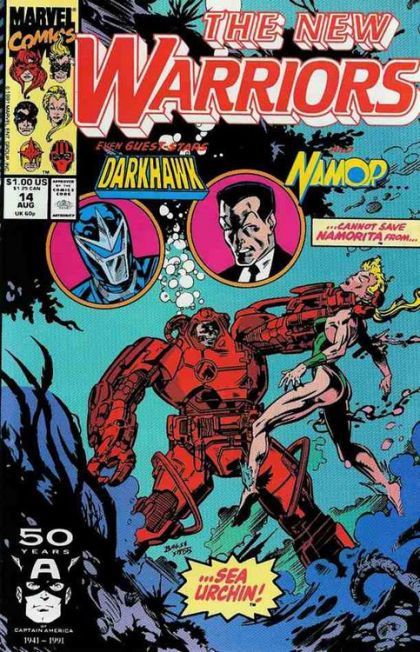 The New Warriors, Vol. 1 #14A Direct Edition