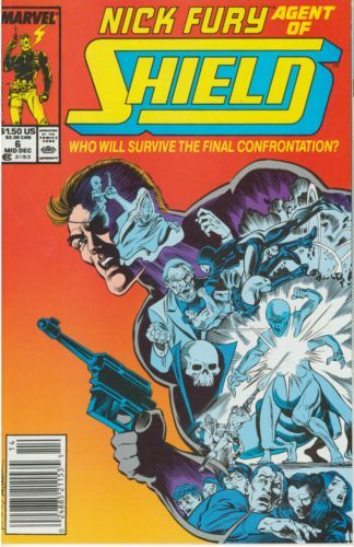 Nick Fury Agent of Shield, Vol. 4 #6