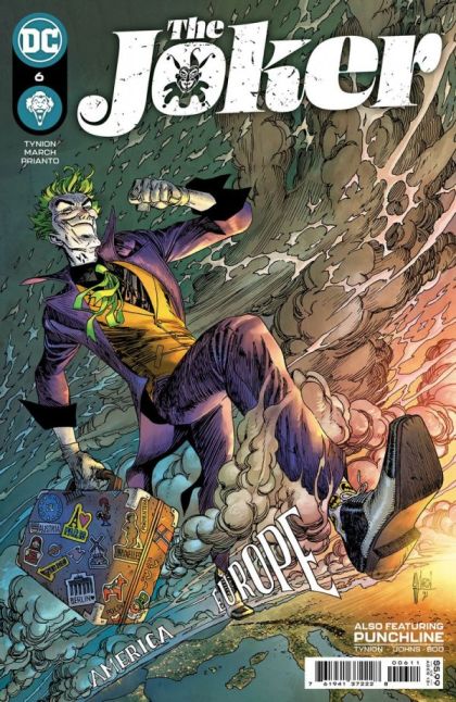 The Joker, Vol. 2 #6A Guillem March Regular