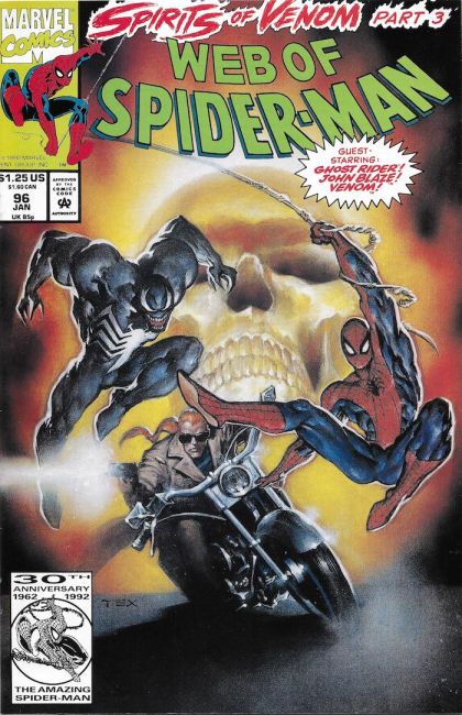 Web of Spider-Man, Vol. 1 #96A Direct Edition