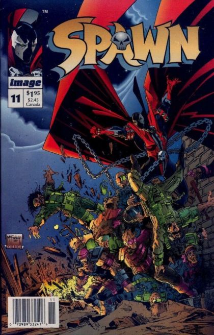 Spawn #11B Newsstand Edition