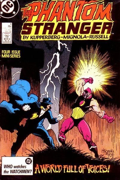 Phantom Stranger, Vol. 3 #4A Direct Edition