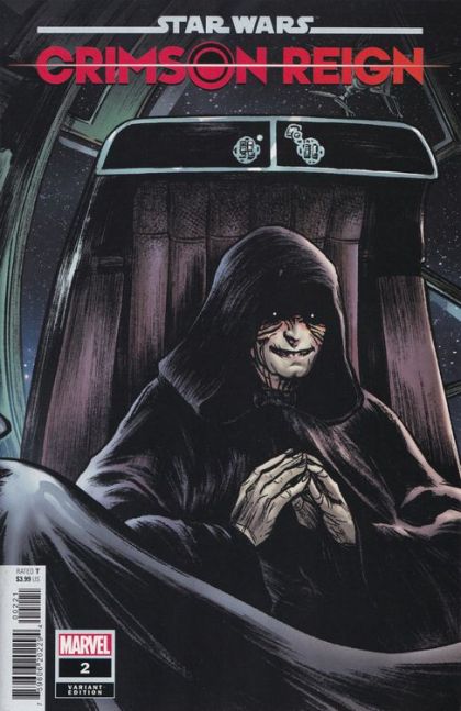 Star Wars: Crimson Reign #2B Ario Anindito Connecting Variant