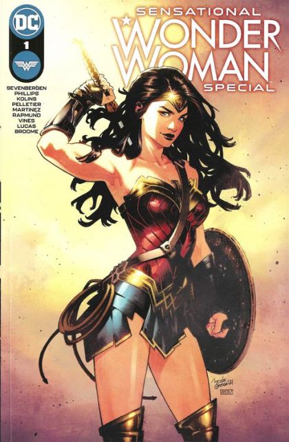 Sensational Wonder Woman Special #1A Regular Belen Ortega Cover