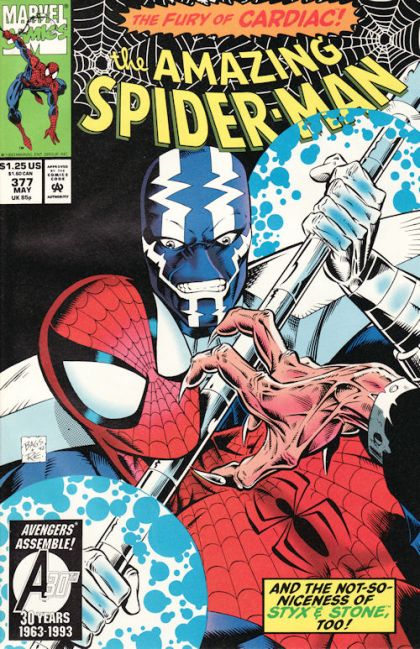 The Amazing Spider-Man, Vol. 1 #377A Direct Edition