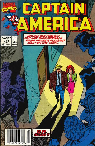 Captain America, Vol. 1 #371B Newsstand Edition