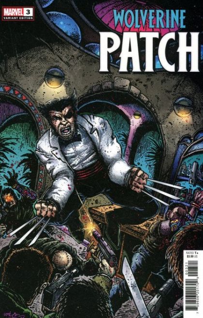 Wolverine: Patch #3B Kevin Eastman Cover