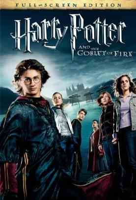 Harry Potter and the Goblet of Fire (2005) - DVD