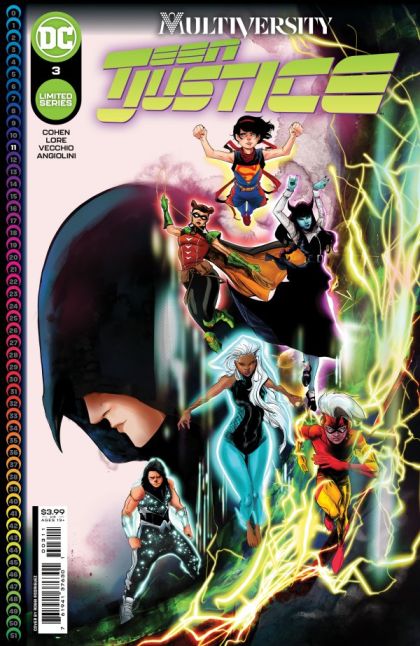 Multiversity: Teen Justice #3A Regular Robbi Rodriguez Cover