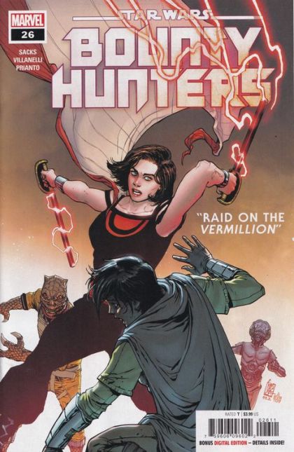 Star Wars: Bounty Hunters (Marvel Comics) #26A Giuseppe Camuncoli Regular