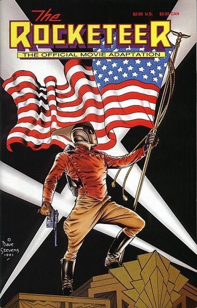 Rocketeer: The Official Movie Adaptation #0A Direct Edition