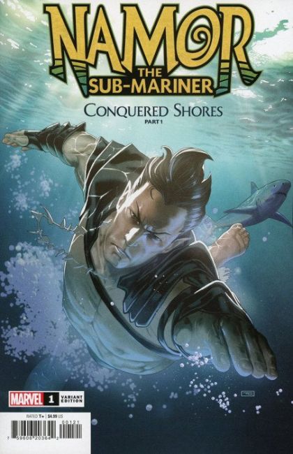 Namor, Vol. 2 #1B Taurin Clarke Variant