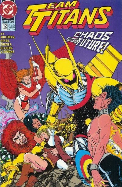 Team Titans #12