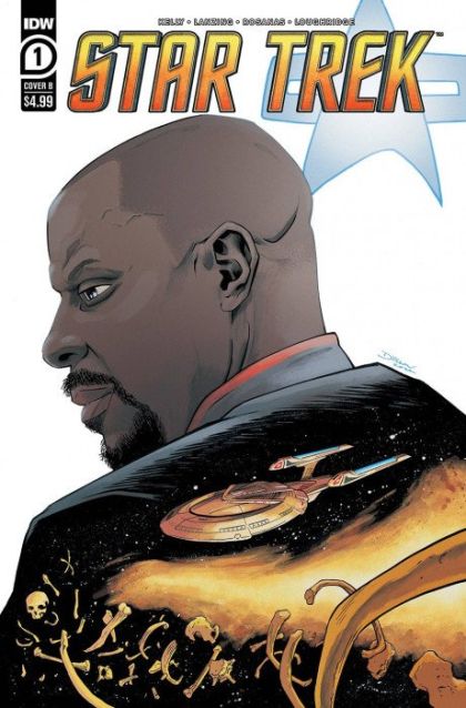 Star Trek (IDW Publishing) #1B Declan Shalvey Variant