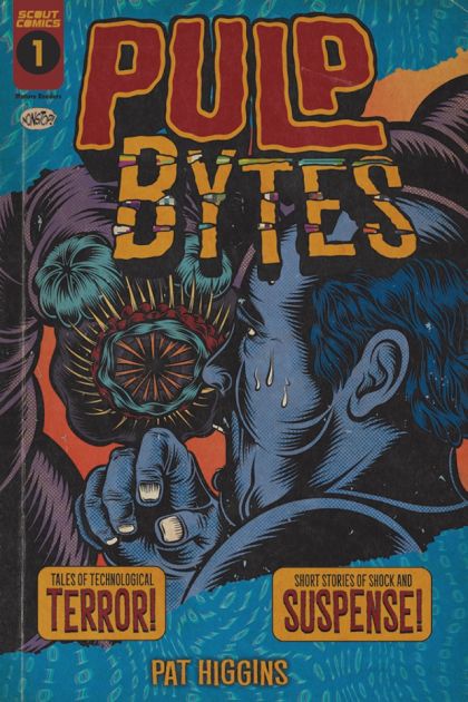 Pulp Bytes #1A Pat Higgins Regular
