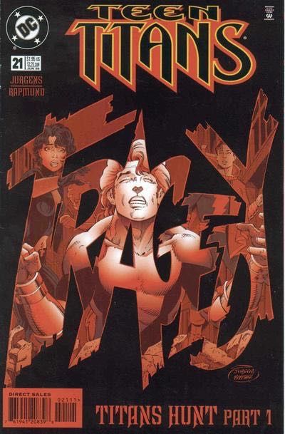 Teen Titans, Vol. 2 #21 Direct Edition