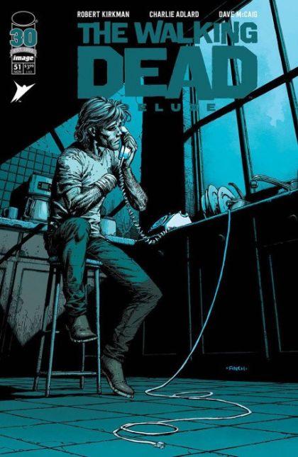 The Walking Dead Deluxe #51A David Finch Regular