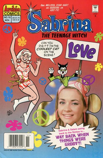 Sabrina the Teenage Witch, Vol. 2 #19B Newsstand Edition