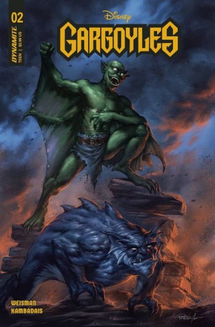Gargoyles (Dynamite) #2C Lucio Parrillo Variant
