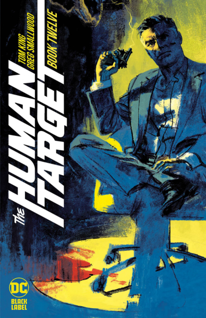 Human Target, Vol. 5 #12A Regular Greg Smallwood Cover
