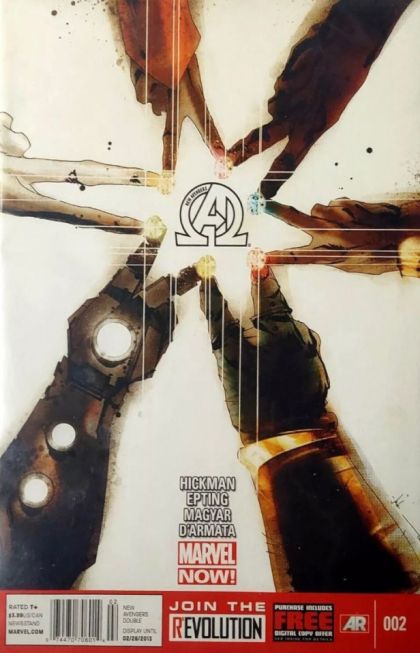 New Avengers, Vol. 3 #2C Newsstand Edition